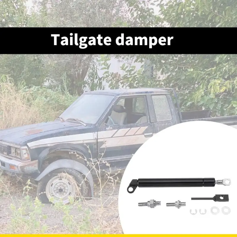SZCH Truck Tailgate Damper Liftgate Assist Tailgate Assist Shock Struts For D40 Models Reduces Impact Noise And Wear