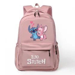 Children birthday gift Stitch elementary school junior high school schoolbag boy and girl student backpack backpack