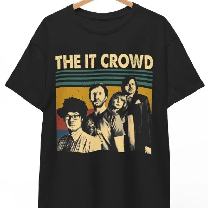 The IT Crowd Vintage T Shirt For Friends