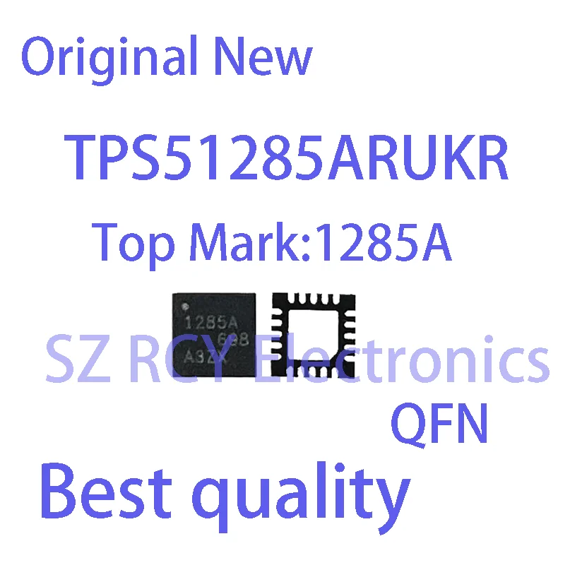 ชิปเซ็ต QFN-20 TPS51285A TPS51285ARUKR ใหม่ (5ชิ้น)