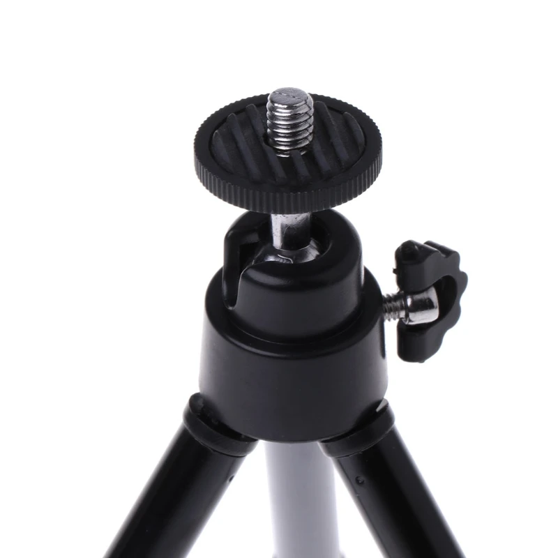 Suporte universal mini tripé portátil para câmera filmadora