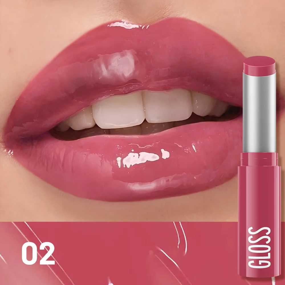 보습 립스틱 - 오래 지속되는 수분 공급 립밤, 크리미 립 틴트, 끈적이지 않는 고체 립글로스, 여성을 위한 완벽한 선물, 무