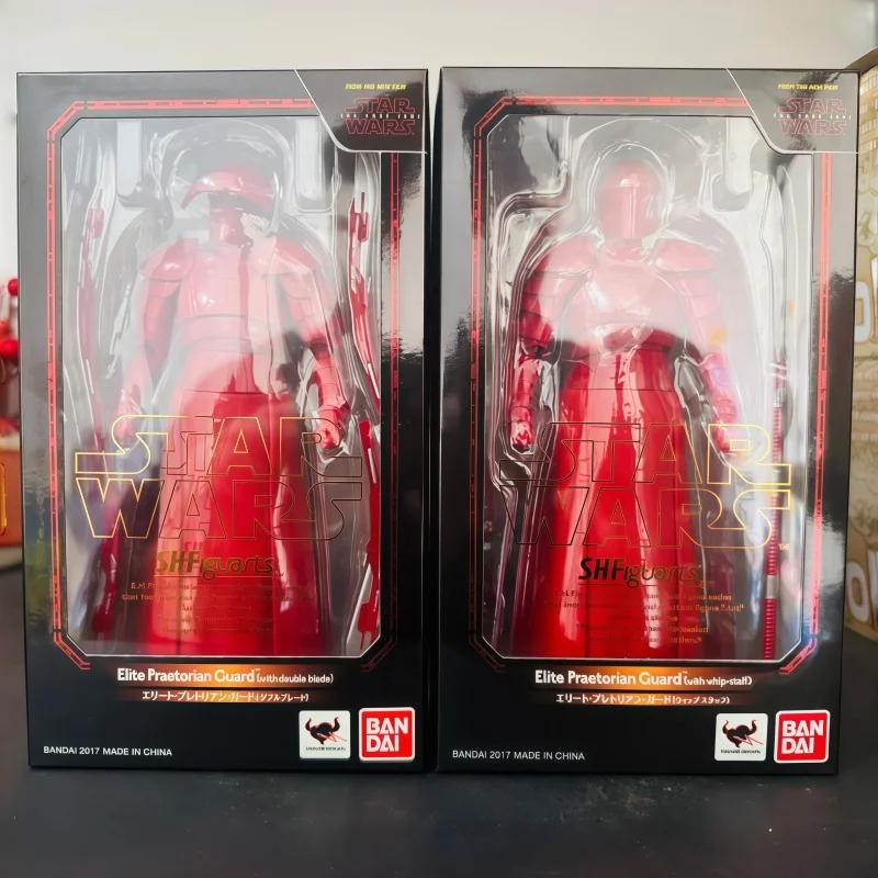 

Bandai Praetorian Guard Heavy Blade Version Figure Exquisite Craftsmanship Collectible Model Toy Desk Decoration Birthday Gift