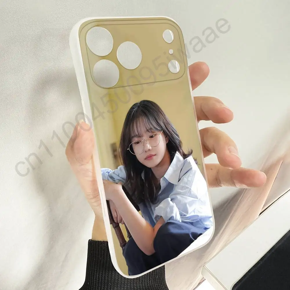 حافظة هاتف للممثلة المغنية Jo Y-Yuri Yu ri لهاتف iPhone 11,16,15,14,13,17,12,Plus,E,Air,Mini,Pro,Max Magsafe غطاء ناعم