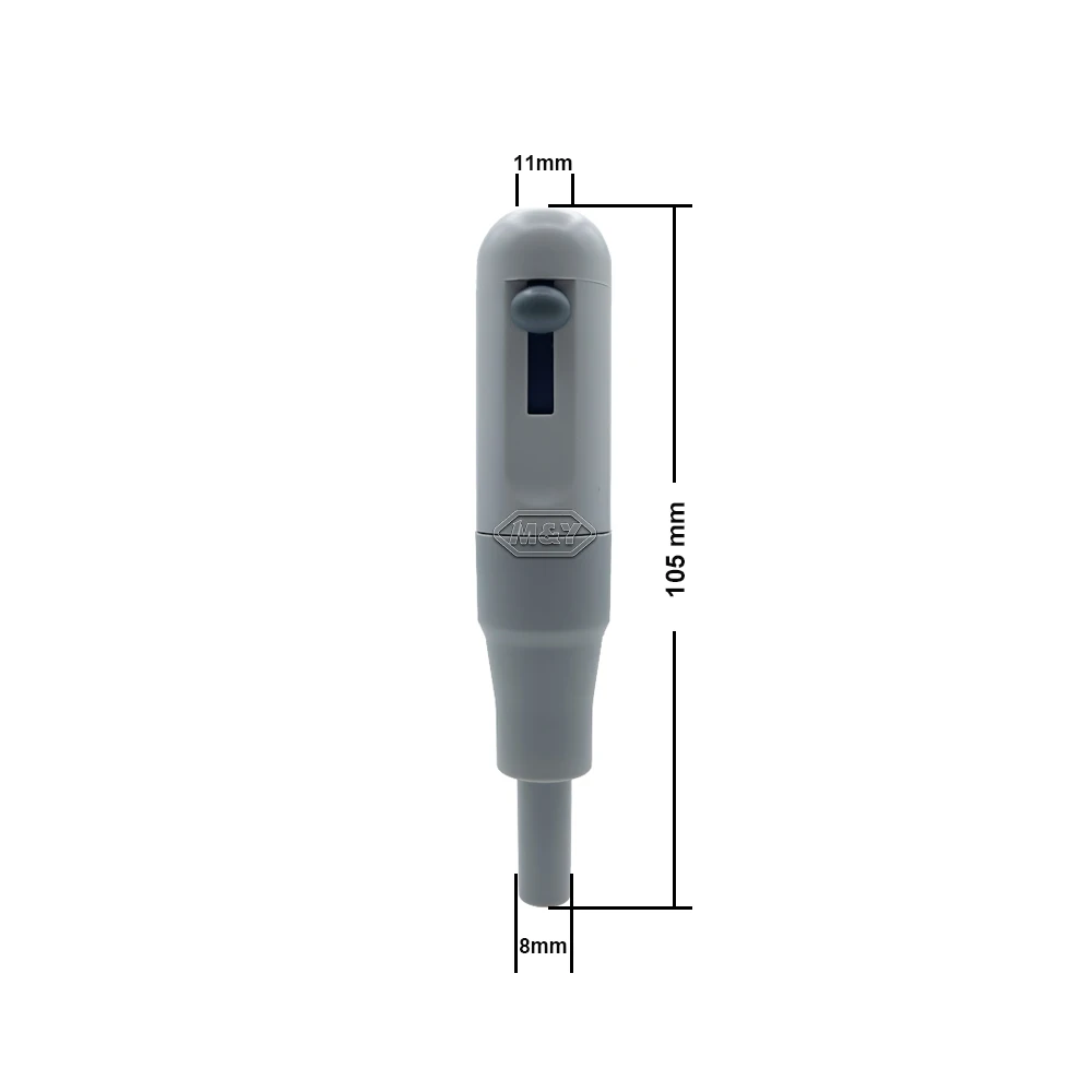 Dental Speekseluitwerper Zwakke Zuig Adapter Kleppen Met Siliconen Hoofd Tanden Whitening Neus