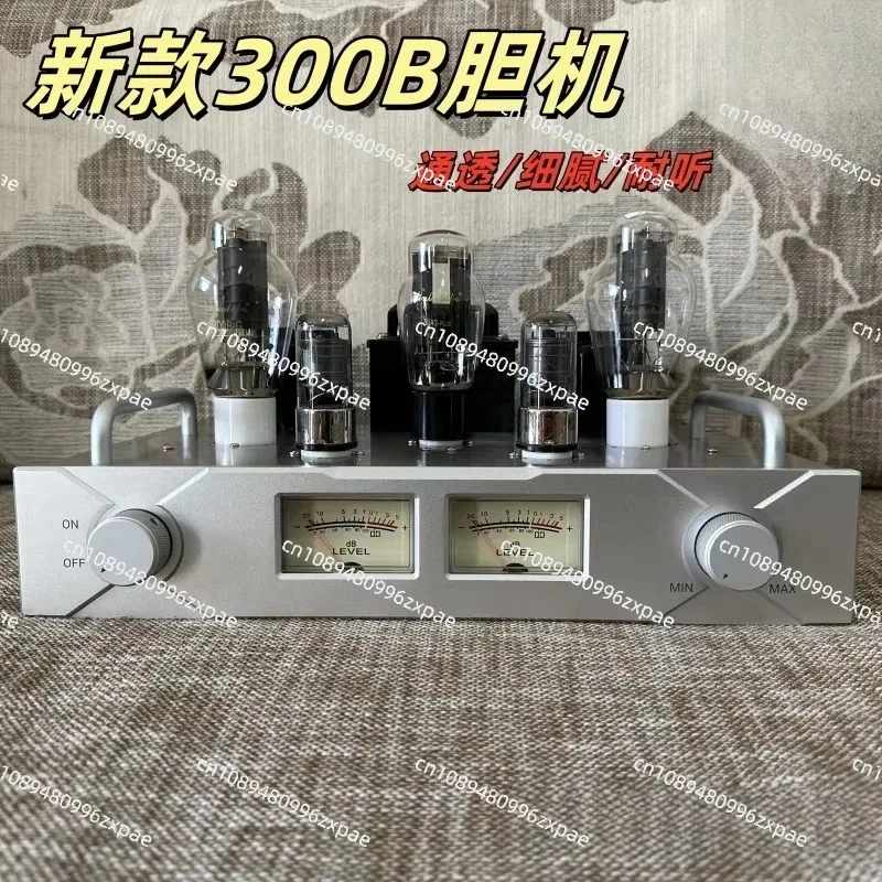 6J8P tube amplifier kit is completed