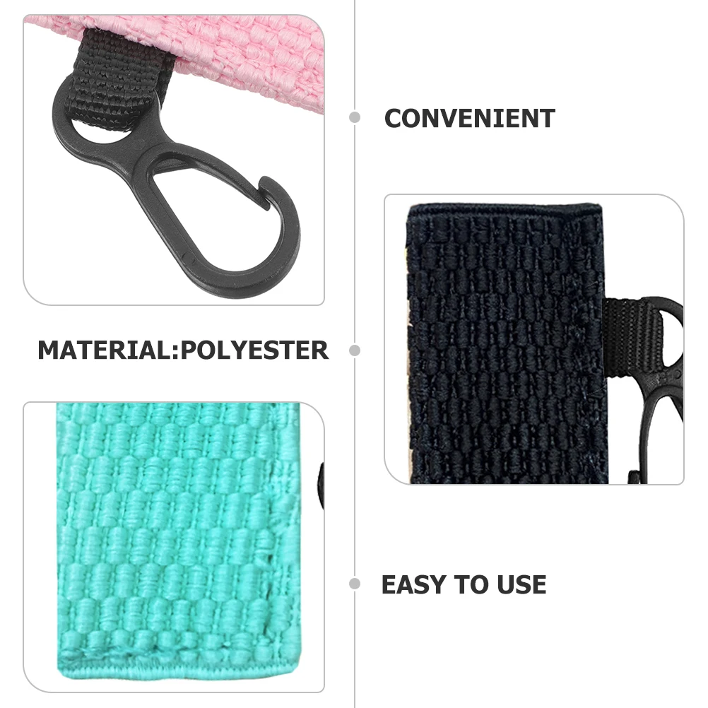 ที่ใส่ลิปบาล์ม 3 ชิ้น พร้อมพวงกุญแจ ปลอกถักสำหรับลิปสติกและลิปกลอส แบบพกพา ป้องกันได้ เหมาะสำหรับการเดินทางนอกบ้าน สะดวก