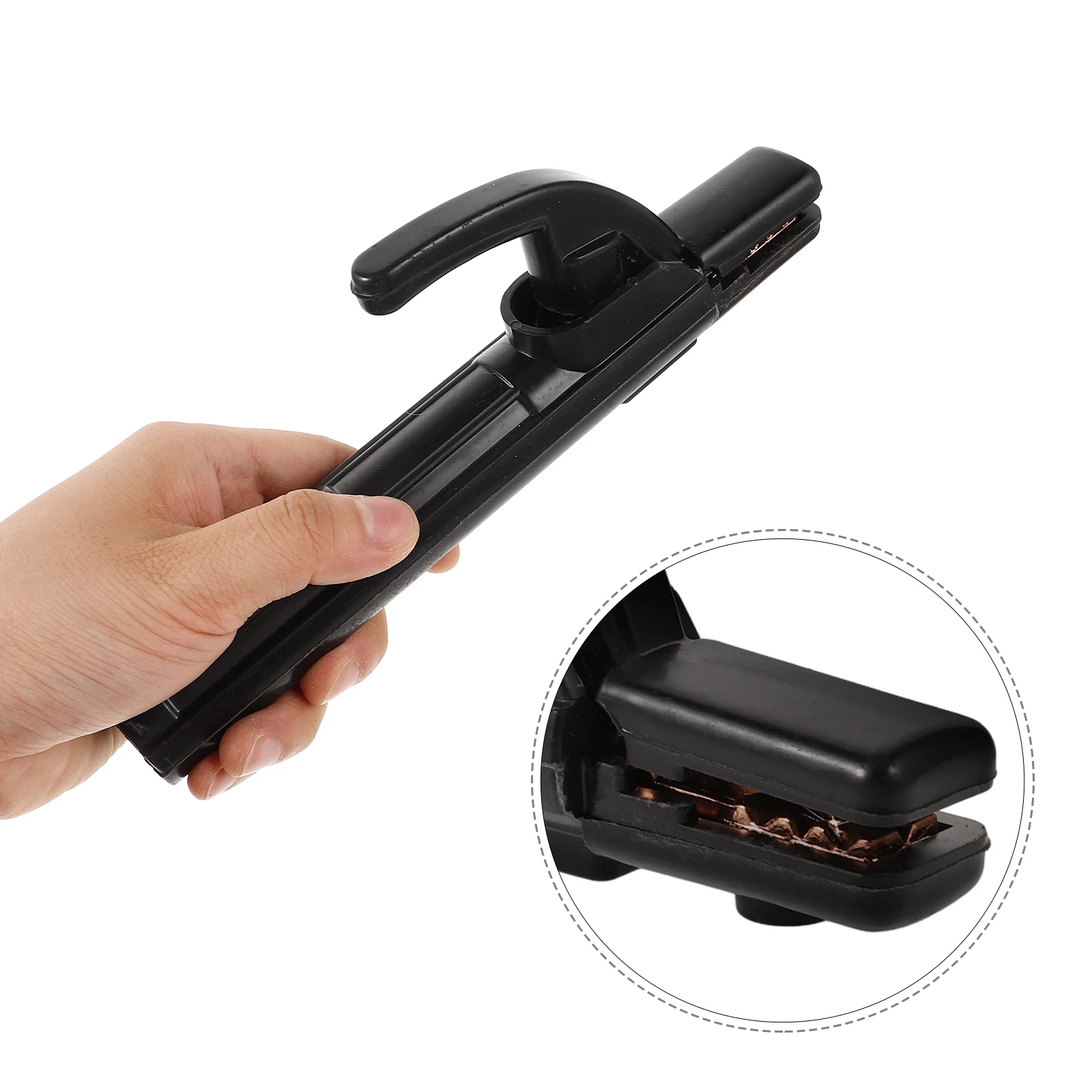 

Welding Pliers Soldering Clamp for Grinding Maintenance Repair Durable Copper Handle Heat Resistant Strong Grip Adjustable