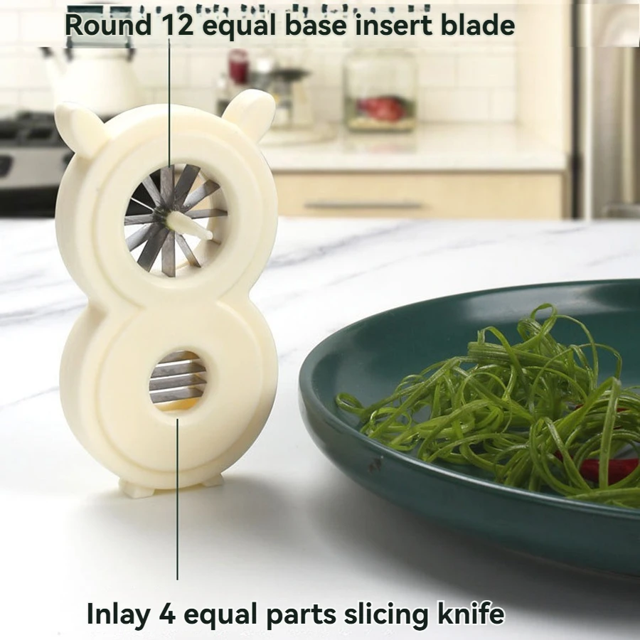 Onion cutter, chopped green onion cutter, plum blossom cutter, shredded green onion cutter, bean cutter, kitchen gadget