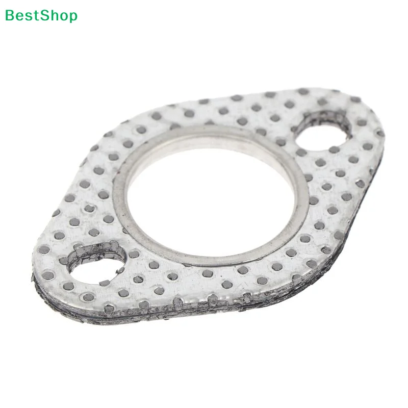 1/2Pcs Exhaust Manifold Gasket With Heat Resistant And Leak Proof Design Perfect For GY6 125 150 Scooter ATV Engine Repair