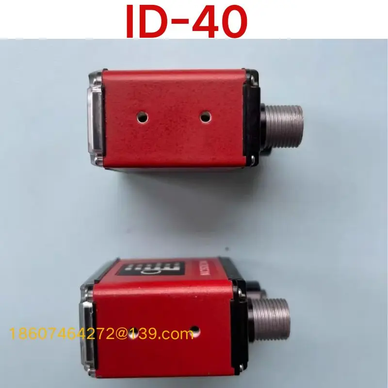 Second-hand test OK  ID-40 code reader