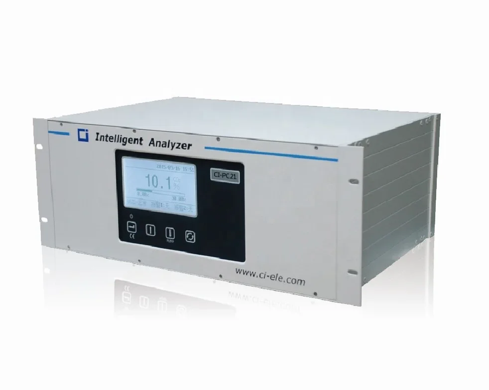 

Online Infrared Environment Monitoring Gas Analyzer For NO, SO2, CO, CO2