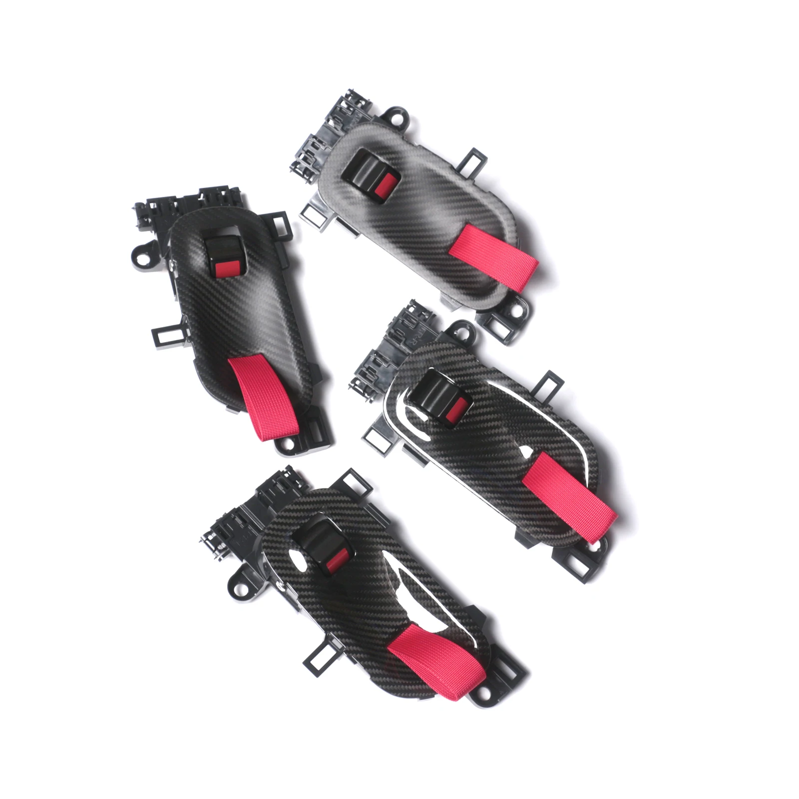 

2 шт., съемник внутренней дверной ручки гоночного стиля для Honda Civic 11-го поколения TYPE-R FL5 GT4R 2022 2023 2024 2025