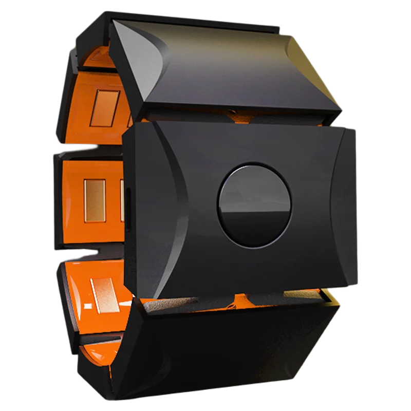 Royi Store 8-Channel sEMG PRO EMG Sensor Arm Ring, Smart Gesture Training, Wearable, Developable