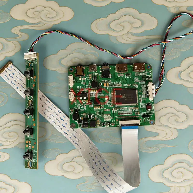 

Комплект платы контроллера матрицы для LP116WH7 NV116WHM LP116WH6 NT116WHM, 2 Mini-HDMI, для ноутбуков, дисплей 1366x768, 1366*768, EDP-30 Pin