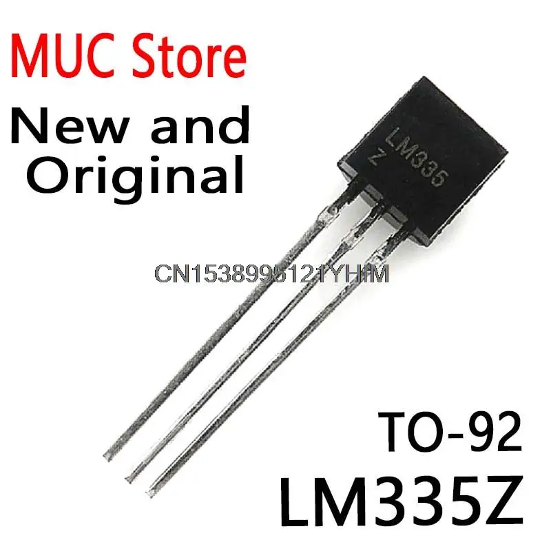 

50PCS New and Original TO-92 LM335 335Z new and original IC LM335Z
