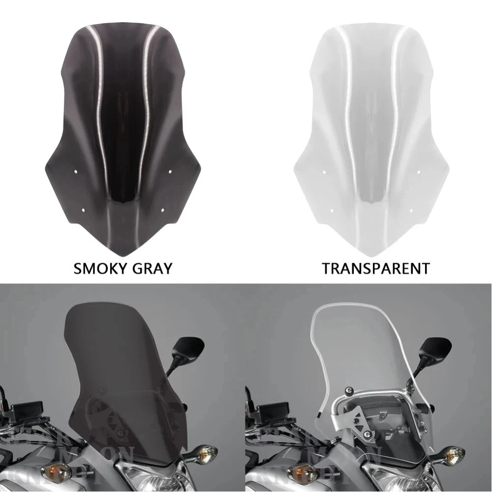 For Honda NC750X NC 750 X NC 750X (2011-2015) Motorcycle Accessories Windscreen Windshield Fairing Wind Shield Screen Protector