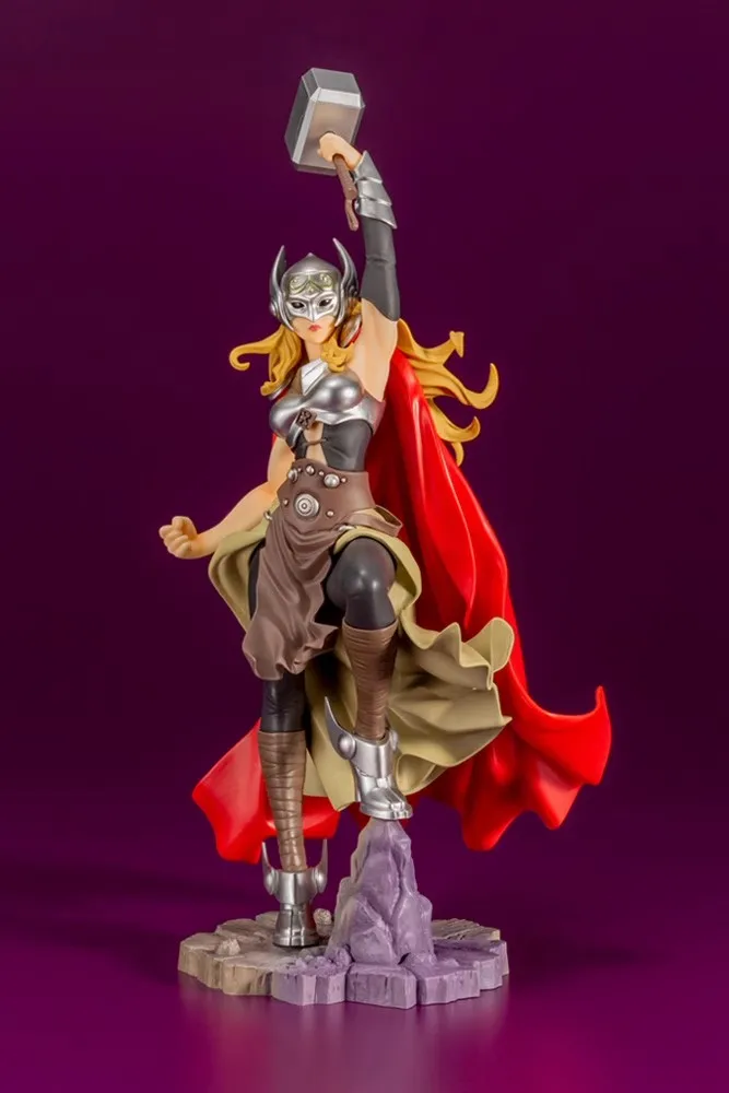 Kotobukiya Genuine Marvel Anime Figure Jane Foster Action Figure Toys for  Kids Gift Collectible Model Ornaments Beautiful Girl