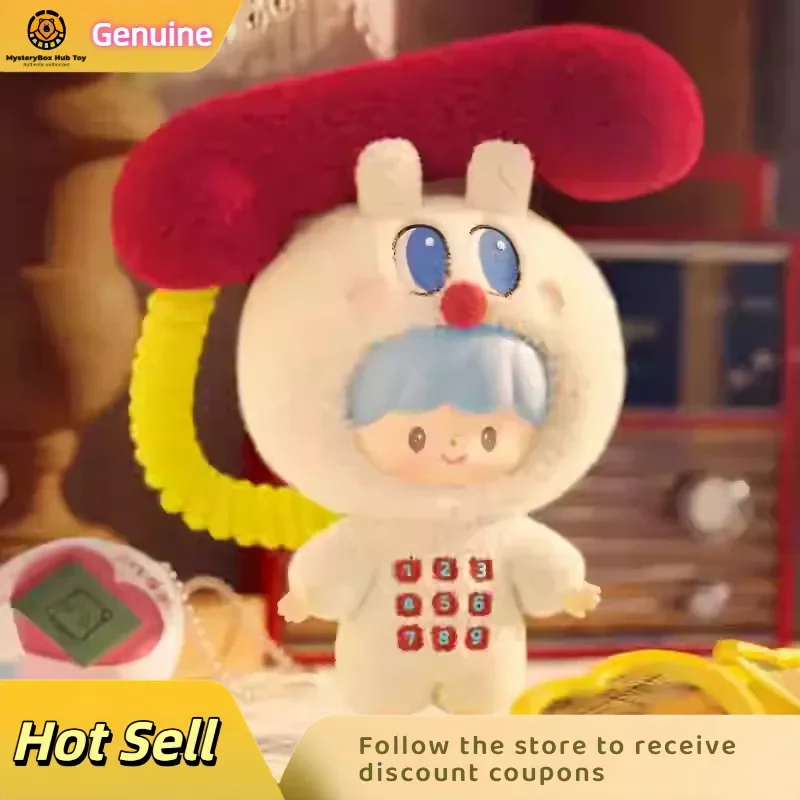 

New Genuine Spot Zhuo Dawang Childhood Time Machine Series Blind Box Essential Plush Dolls Trendy Toy Ornaments Girls Gifts