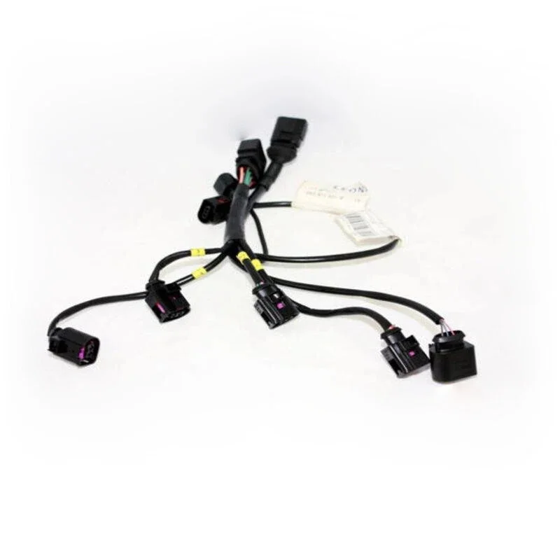 

Жгут проводов топливной форсунки для Audi 2.0T A4 A6 C6 Seat Skoda VW 06D971627B 06D971627D