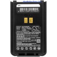 1750mAh Two-Way Radio Battery SBR-28, SBR-28Li for YAESU FT-4VE, FT-4VR, FT-4VX, FT-4XE, FT-4XR