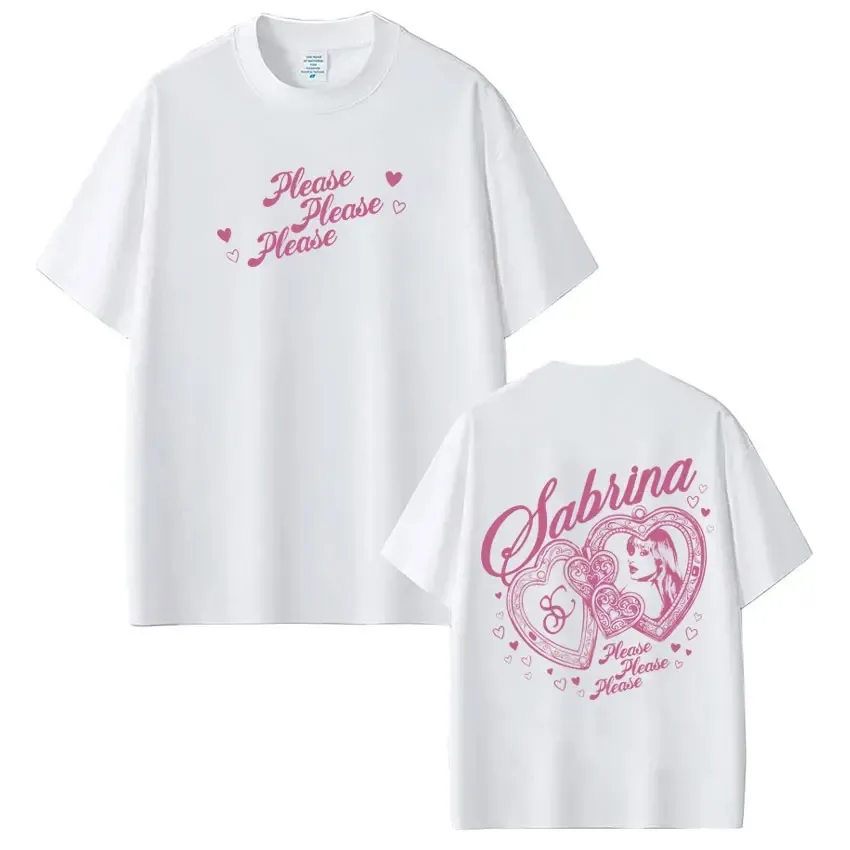 Singer Sabrina Carpenter Tour 2026 Graphic T-Shirt Men Women