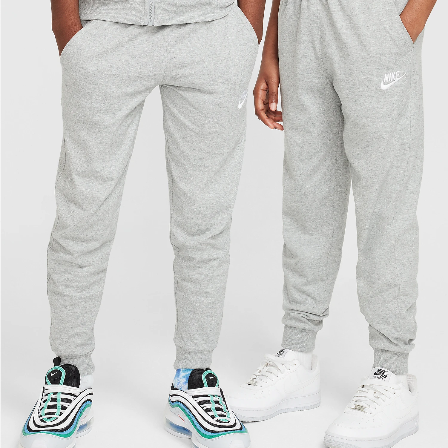 

Nike Official Genuine Autumn New Big Kids Soft Knit Sports Casual Pants FZ5509-063