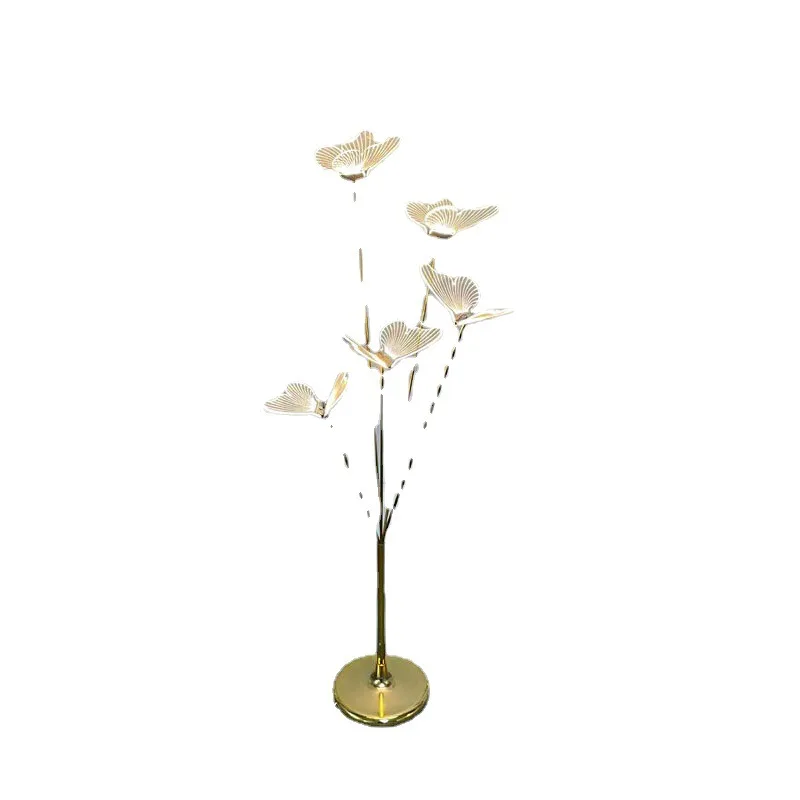 

Wedding props wrought iron butterfly road lead wedding auditorium scene luminous decorative layout proposal