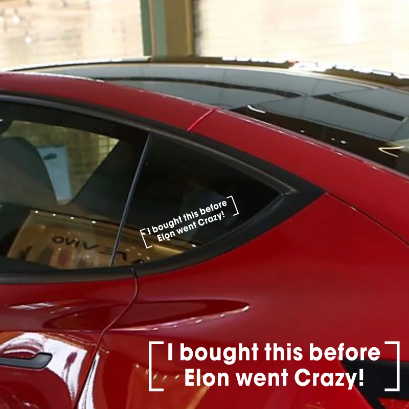 Anti Elon Bumper St…