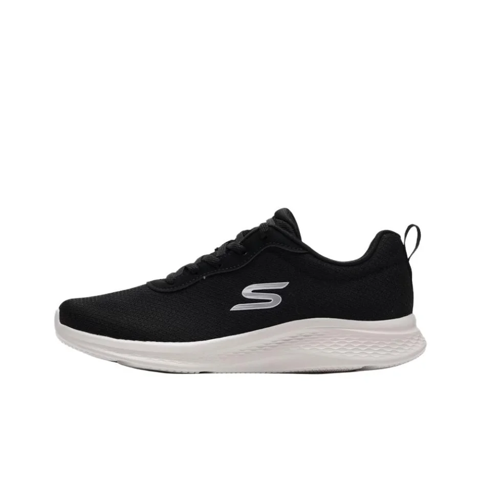 Skechers SKECH LITE PRO 2.0 Comfortable Textile, Synthetic Leather Breathable Low top Running Shoes Women's Black 150627-BKW