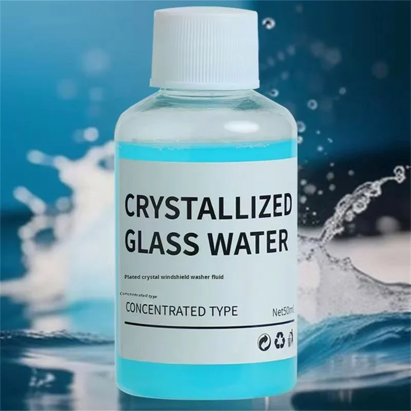 Concentrated oil film removal Automotive glass windshield cleaner Strong grease glass water cleaner