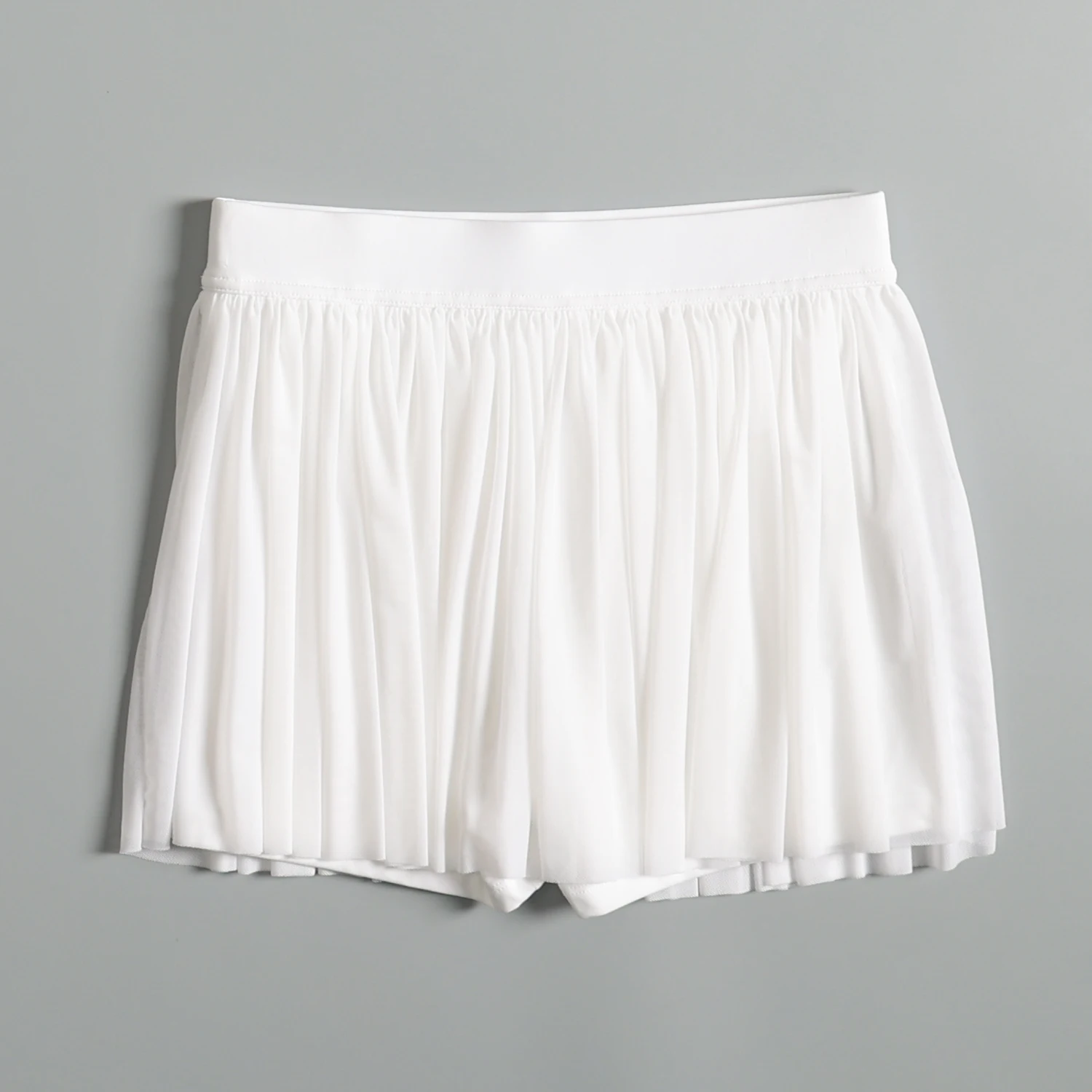 Women's Fitness Badminton Short Skirt Breathable Quick Dry Running Training Half Skirt Professional Yoga Fitness Skirt