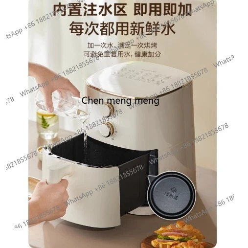 لا تحول فوق الهواء، وعاء كهربائي متعدد الوظائف ذو سعة كبيرة، وعاء منزلي #5