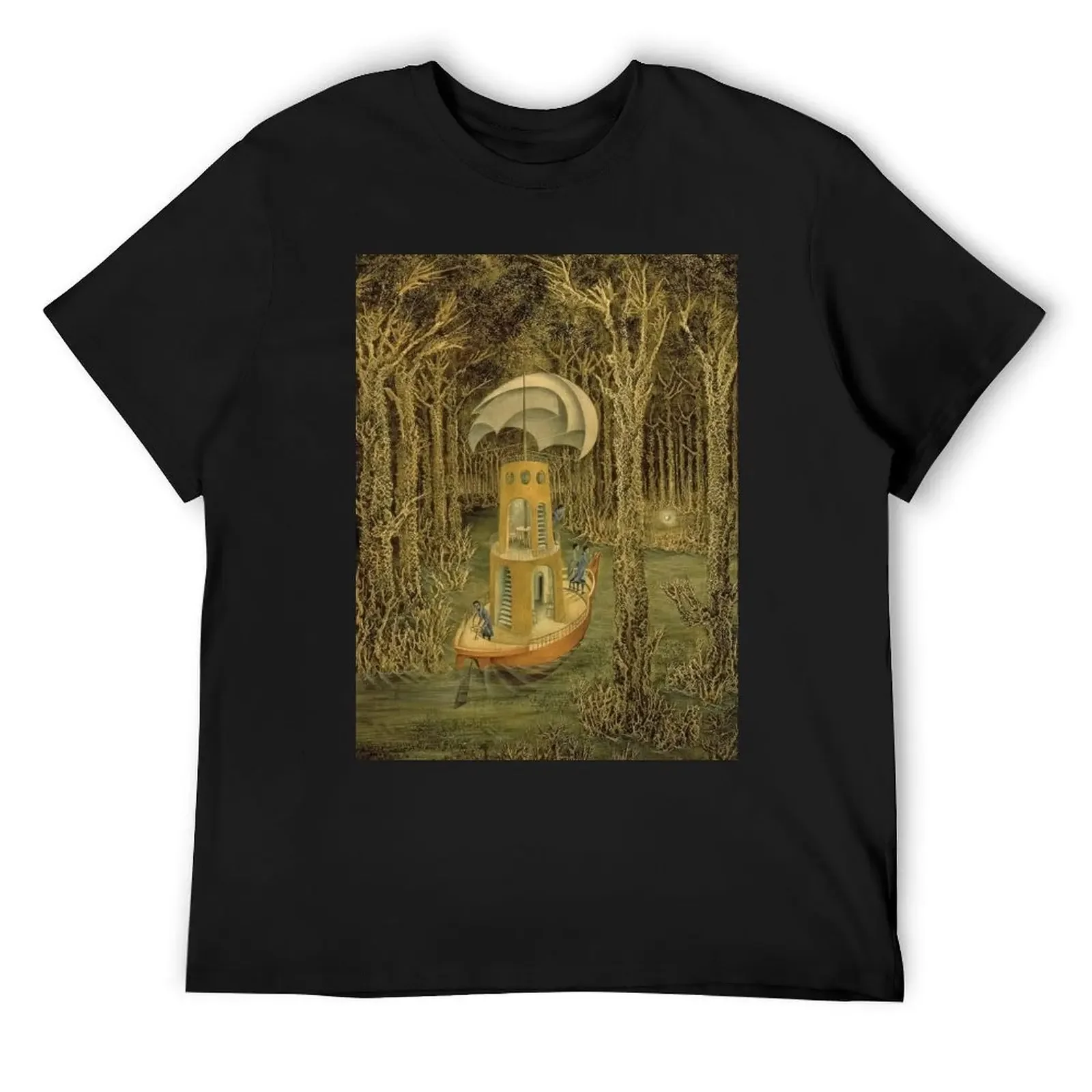

Remedios Varo T-Shirt plain essential t shirt mens tall t shirts