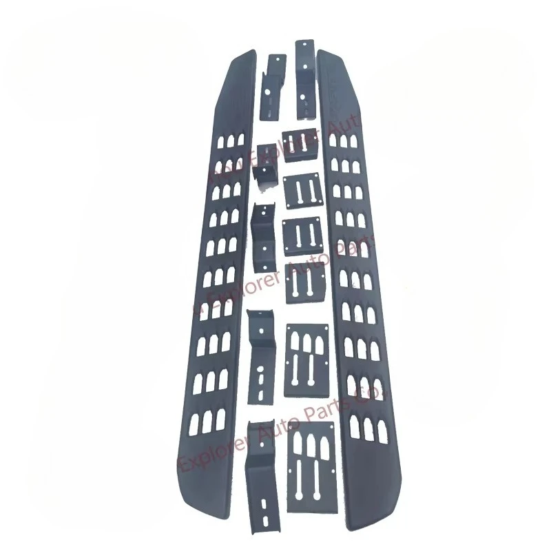 

Factory Aluminum Side Pedal for Everest 2023 Car Parts Steel Running Board for Everest Side Stepcustom