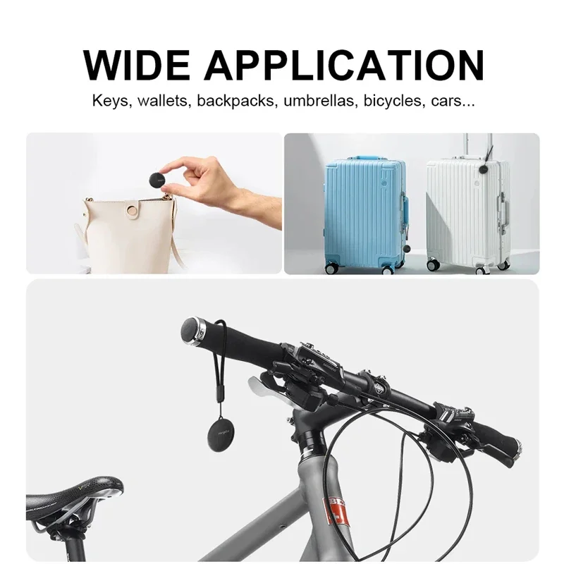 

Интеллектуальный GPS-трекер, умный Bluetooth, портативное устройство против потери для детей и пожилых людей, глобальный локатор в реальном времени для Apple Find My