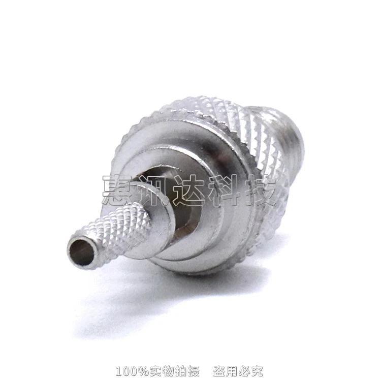 SMA-C-K3 skylight SMA female head crimp 50-1.5 cable, all copper plated ternary alloy, high quality