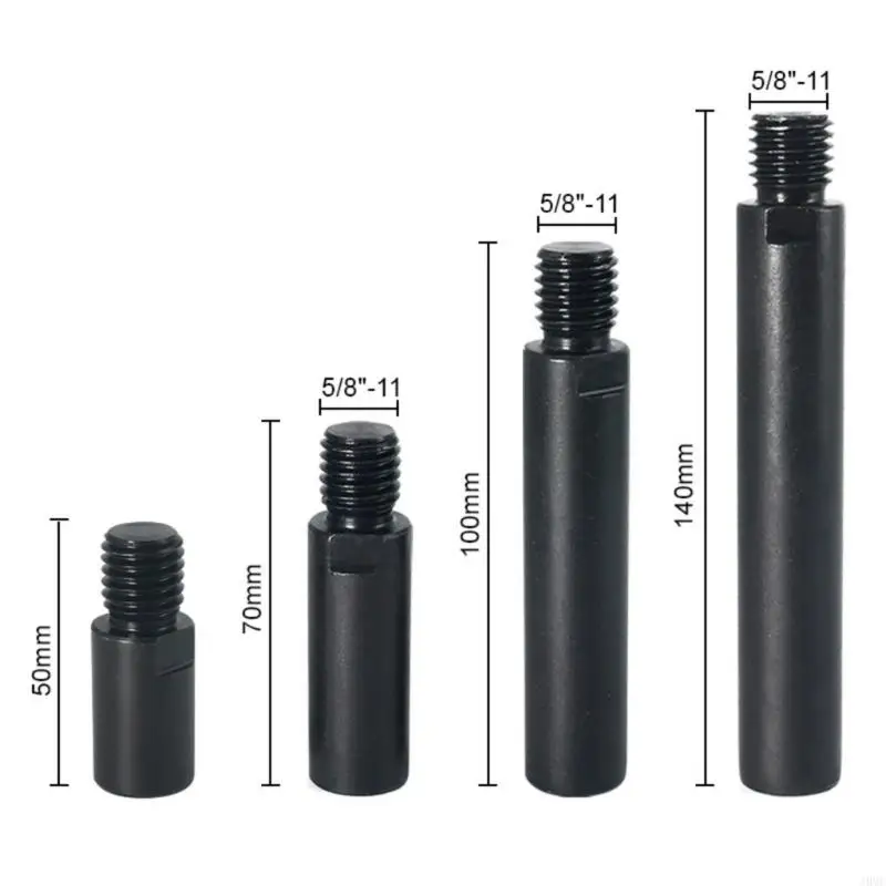 Accuracy Engineered Angles Grinder Extension 5/8-11 Threaded Metal Shafts For Professional Metalworking J0MC