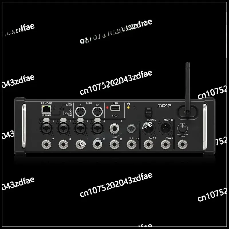 

Price MR12 8 Line Inputs Conference Home New Recording Digital Mixers Multitrack
