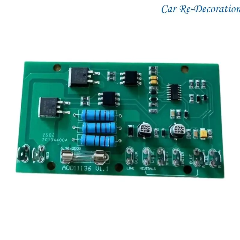 

R58D Replacement Accessory for R35D R35E R40 R40T Heating Control Board Plate