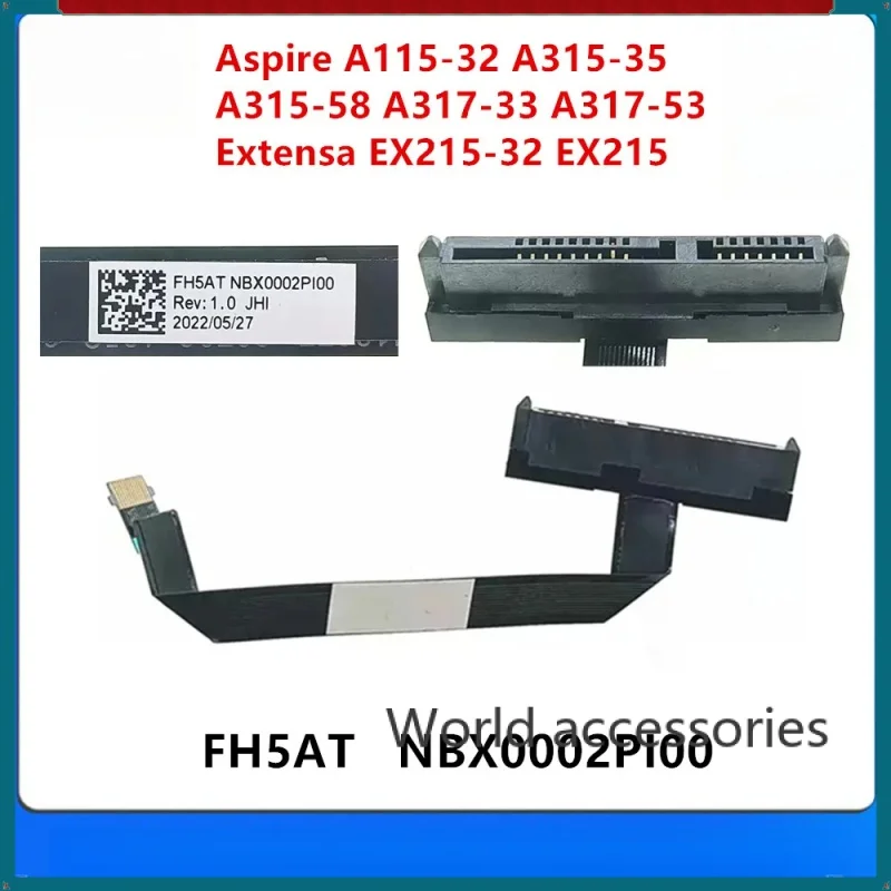 For Acer Aspire A115-32 A315-35 A315-58 A317-33 A317-53 Extensa EX215-32 EX215 HDD Hard Drive Connector Cable FH5AT NBX0002PI00