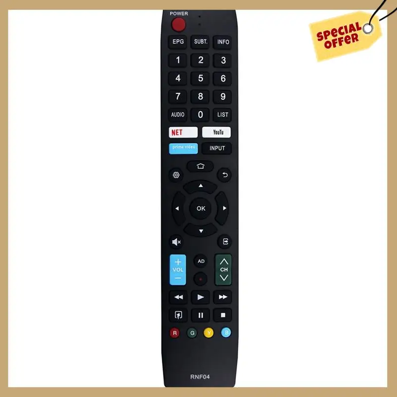 أداء مستقر - استبدل جهاز التحكم عن بعد RNF04 لجهاز التحكم عن بعد Sharp TV RNF04