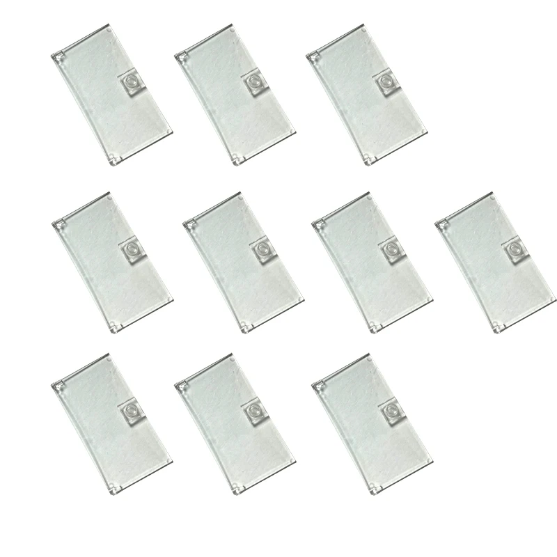 Guduola Building Block Door for Frame 1x4x6 with Stud Handle 60616 Frames Windows Walls MOC Build Educational Toys 10pcs/LOT