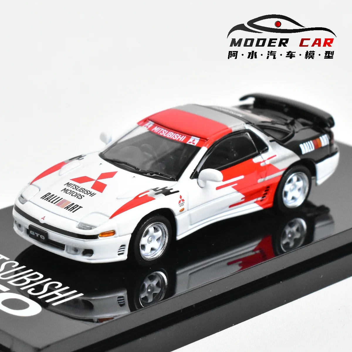 Hobby japan HJ 1:64 GTO Twin Turbo Diecast Model Car