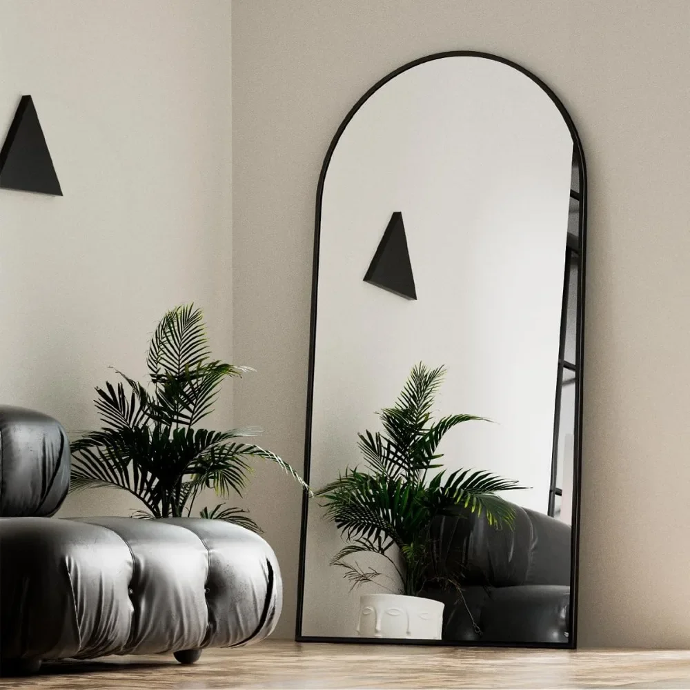 Oversized Arched Full Length Mirror, 71