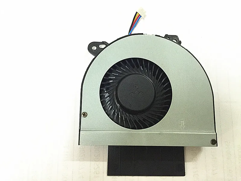 Original novo ventilador da cpu para dell latitude e6520 MF60120V1-C100-G99 ventilador de refrigeração do computador portátil