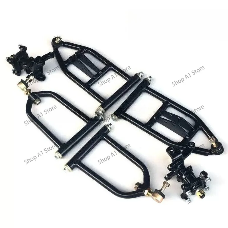 Four-wheeled motorcycle kart accessories ATV modified suspension ball head rocker arm disc brake steering horn flange