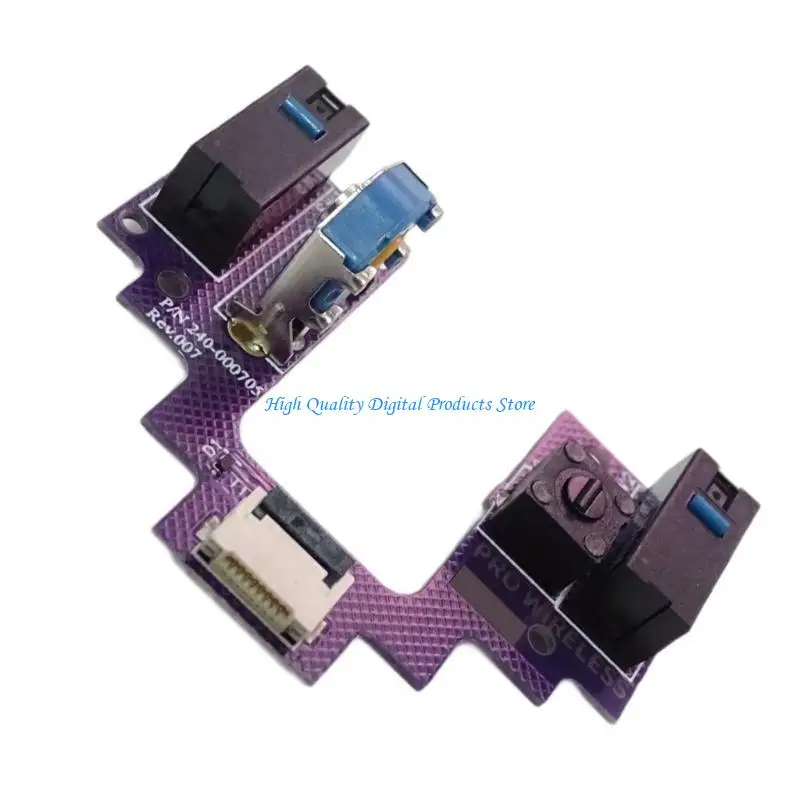 U2JE Microswitch -knopbord voor GPRO Wireless Mouse Upper Motherboard