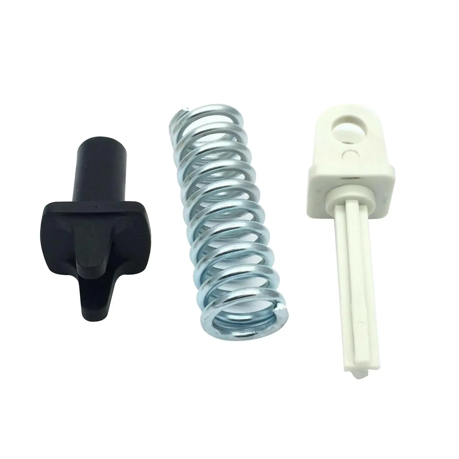 Clutch Pedal Assist Spring Replacement 77 01 208 109 Plastic Metal Easy Install Repair Kit for Rubber Car Pedals Seekers