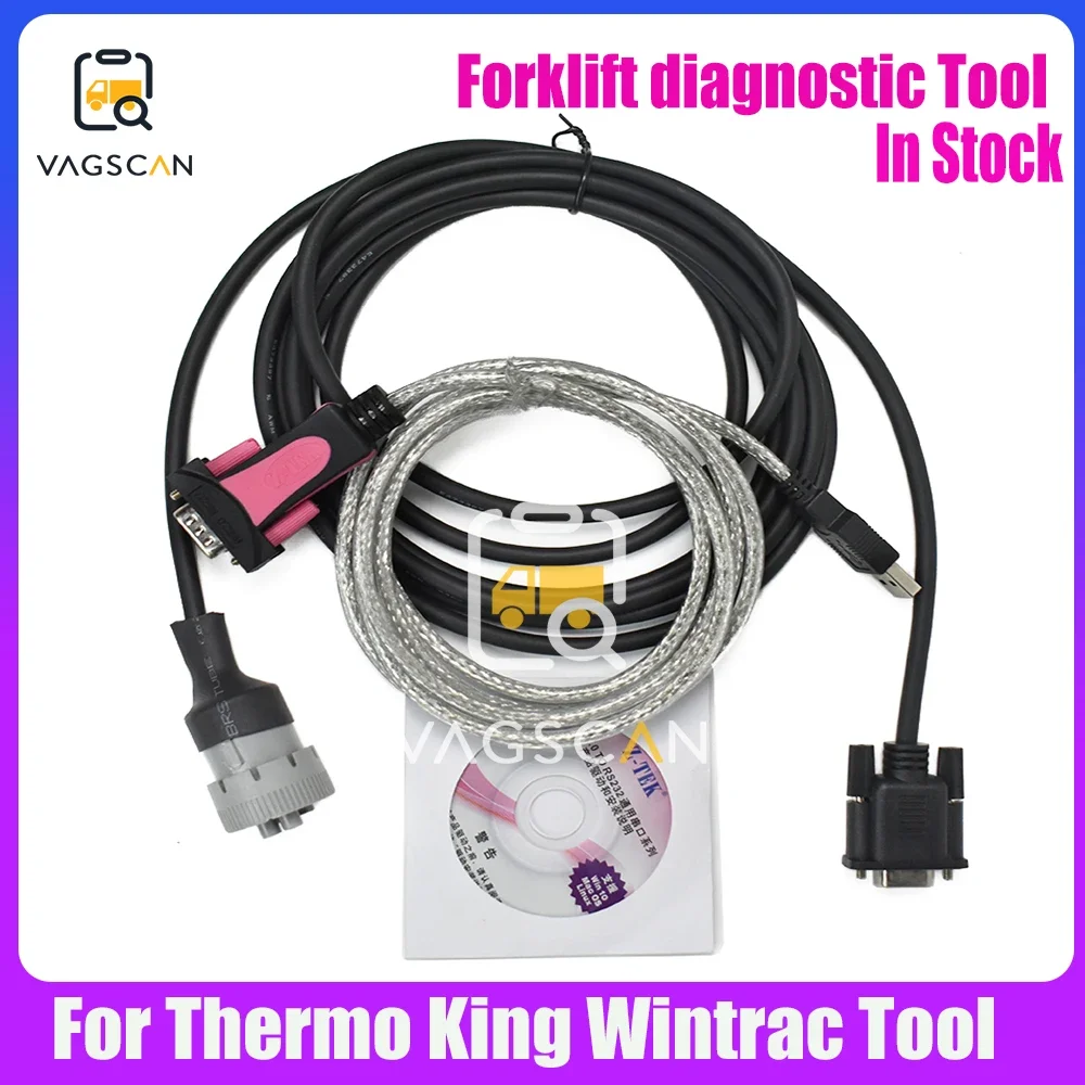 

Toughbook CF 19/CF C2/CF52/CF53 для диагностического инструмента Thermo King с интерфейсом USB, Thermo King Wintrac 5,7